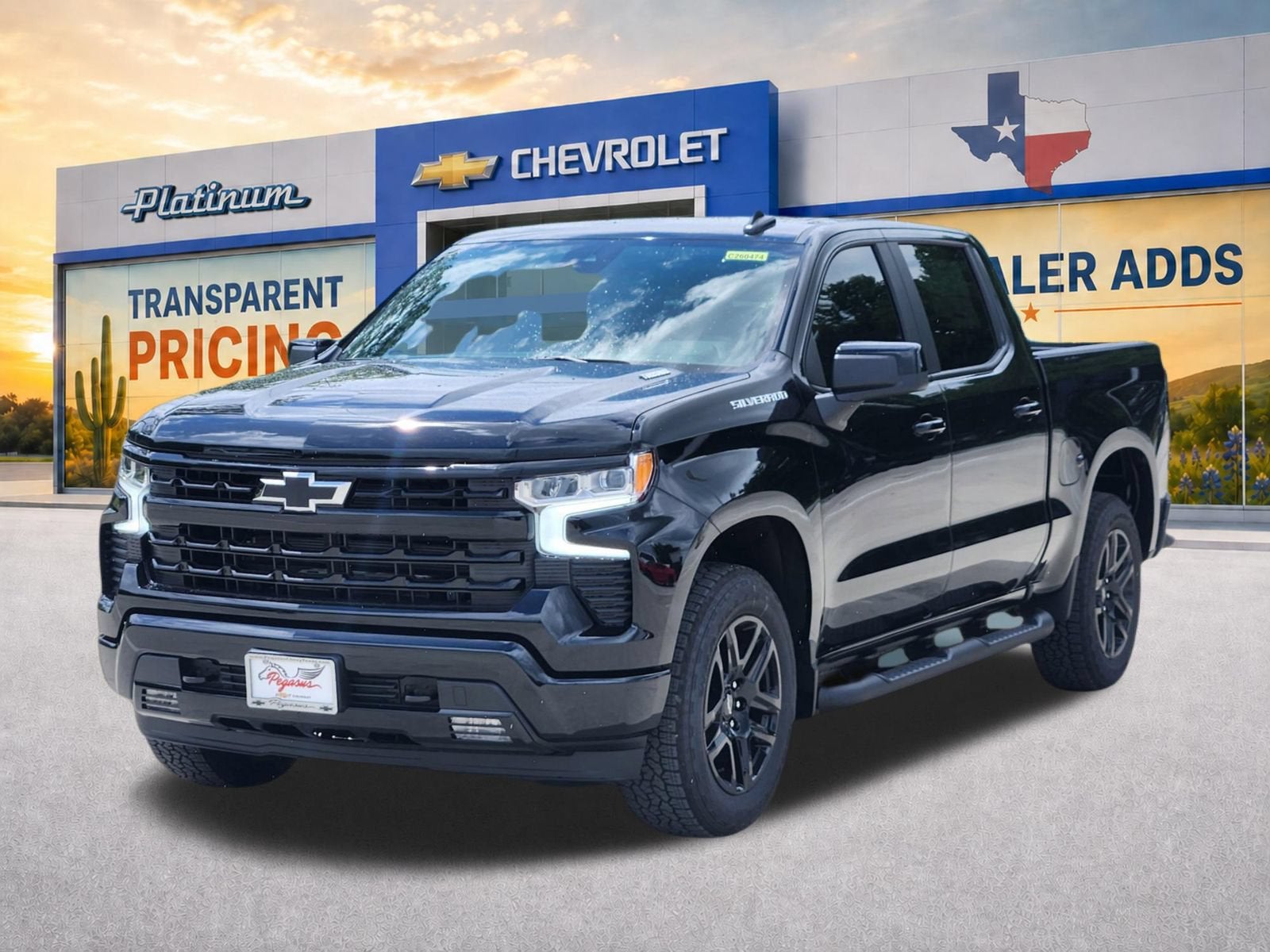 2026 Chevrolet Silverado 1500 RST