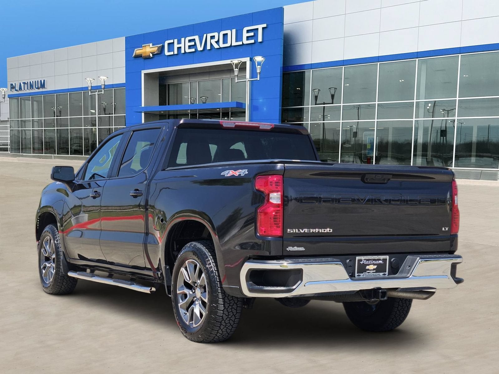 2024 Chevrolet Silverado 1500 LT (2FL)