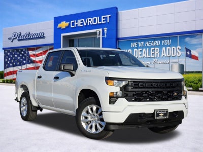 2026 Chevrolet Silverado 1500 Custom