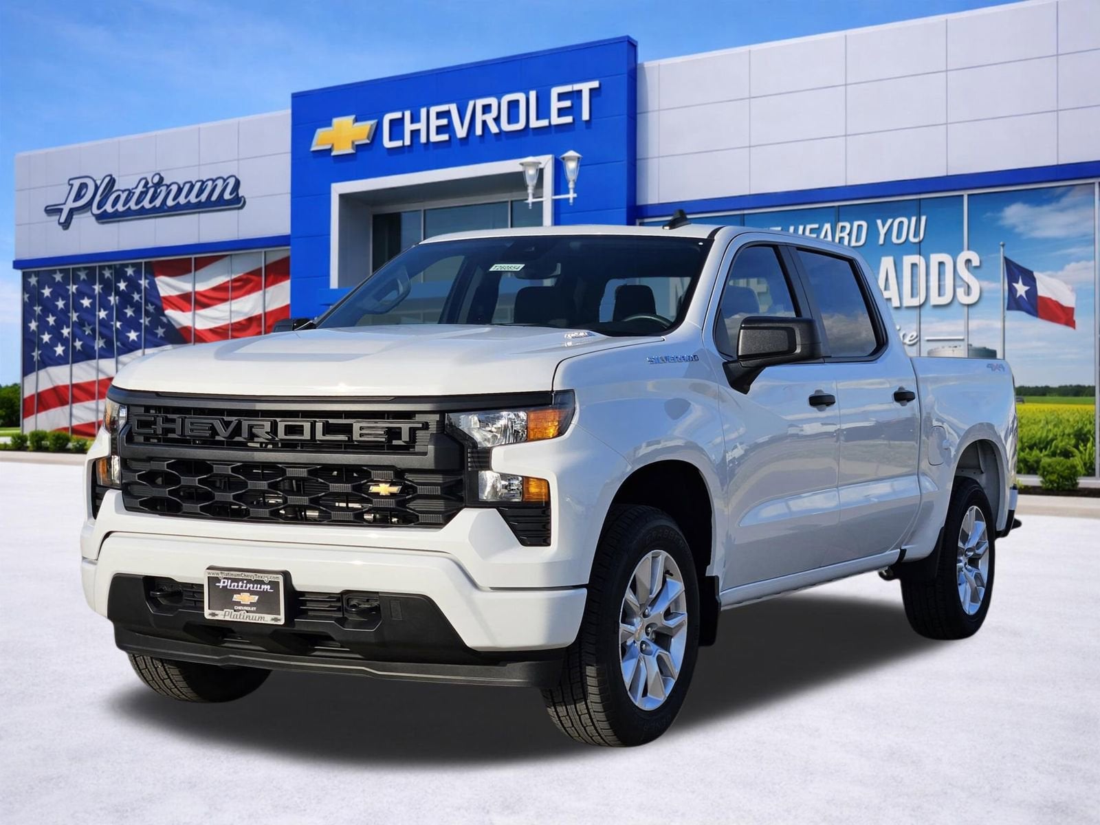 2026 Chevrolet Silverado 1500 Custom