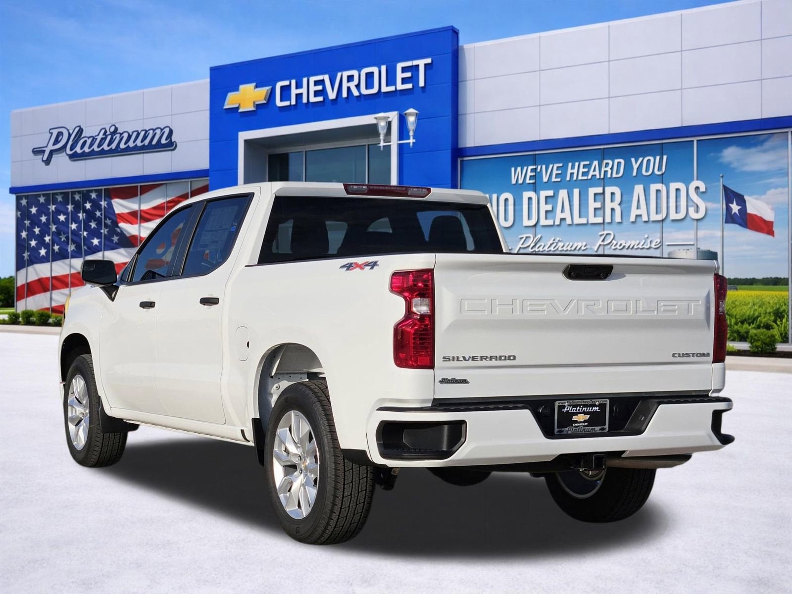 2026 Chevrolet Silverado 1500 Custom