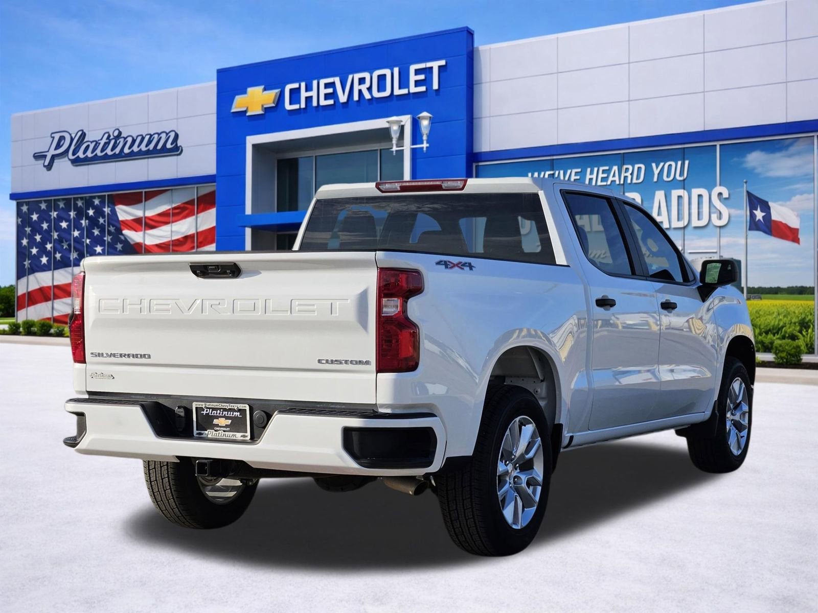 2026 Chevrolet Silverado 1500 Custom