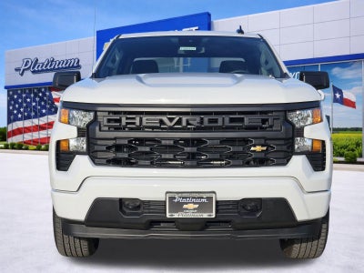 2026 Chevrolet Silverado 1500 Custom