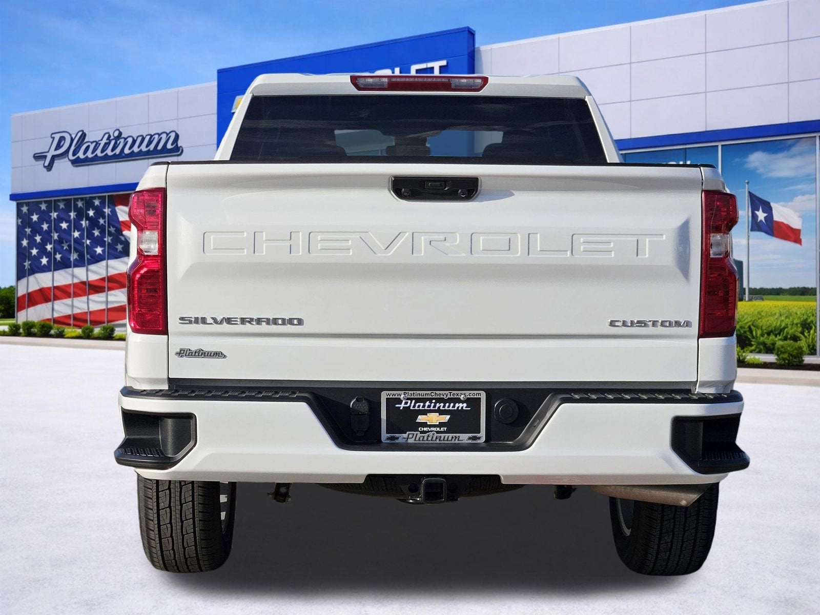 2026 Chevrolet Silverado 1500 Custom
