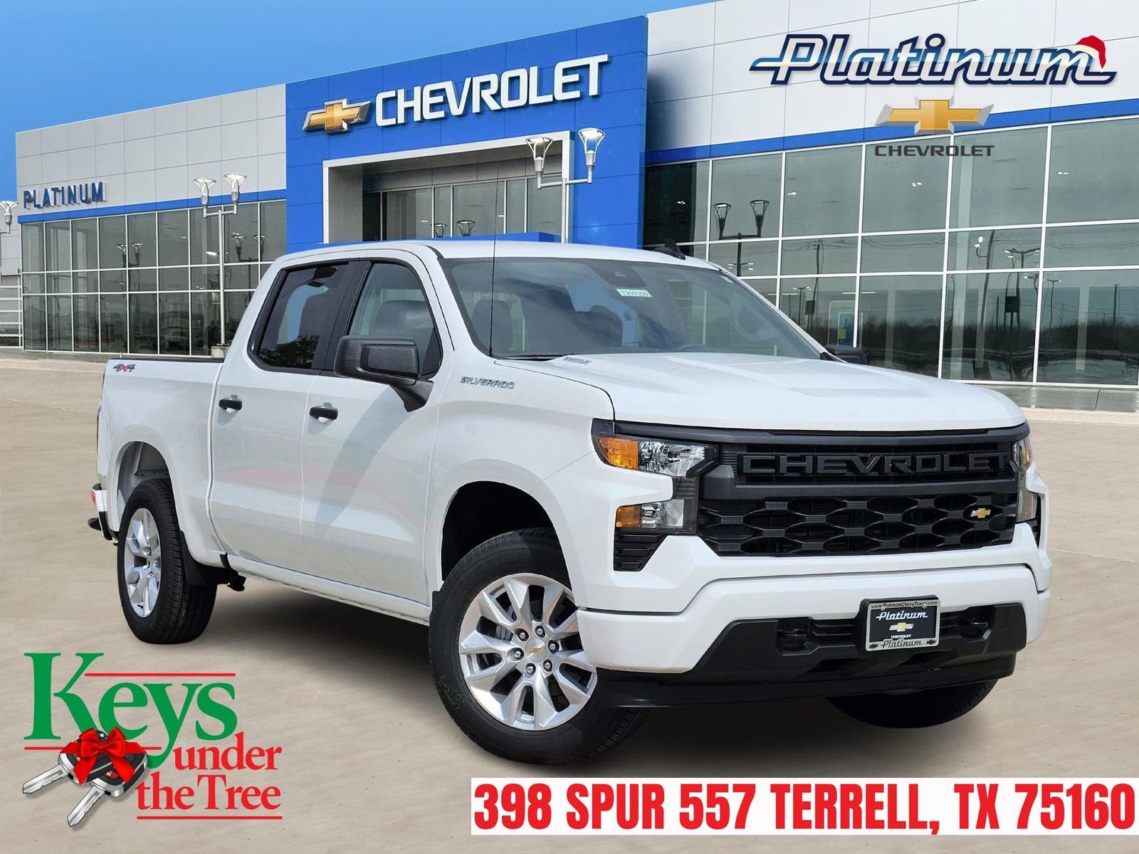 2026 Chevrolet Silverado 1500 Custom's photo