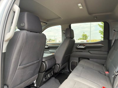 2025 Chevrolet Silverado 1500 LT (2FL)