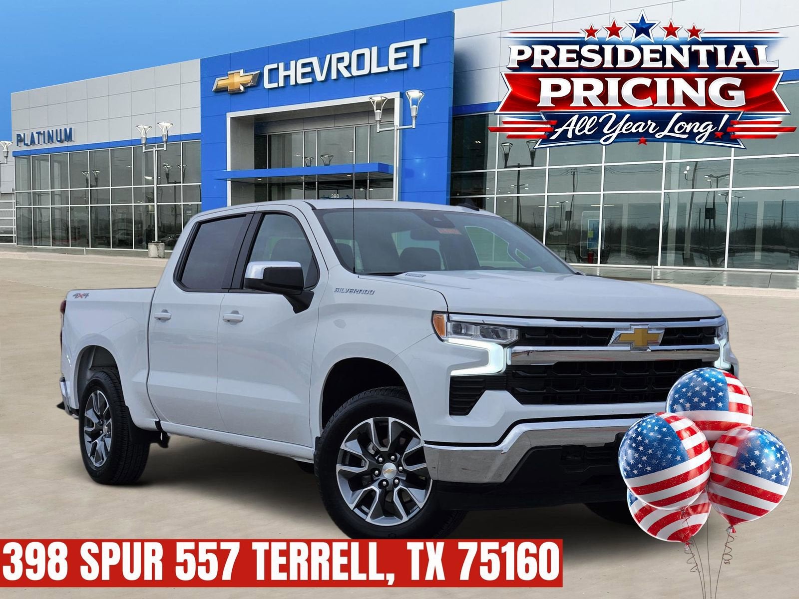 2026 Chevrolet Silverado 1500 LT (2FL)