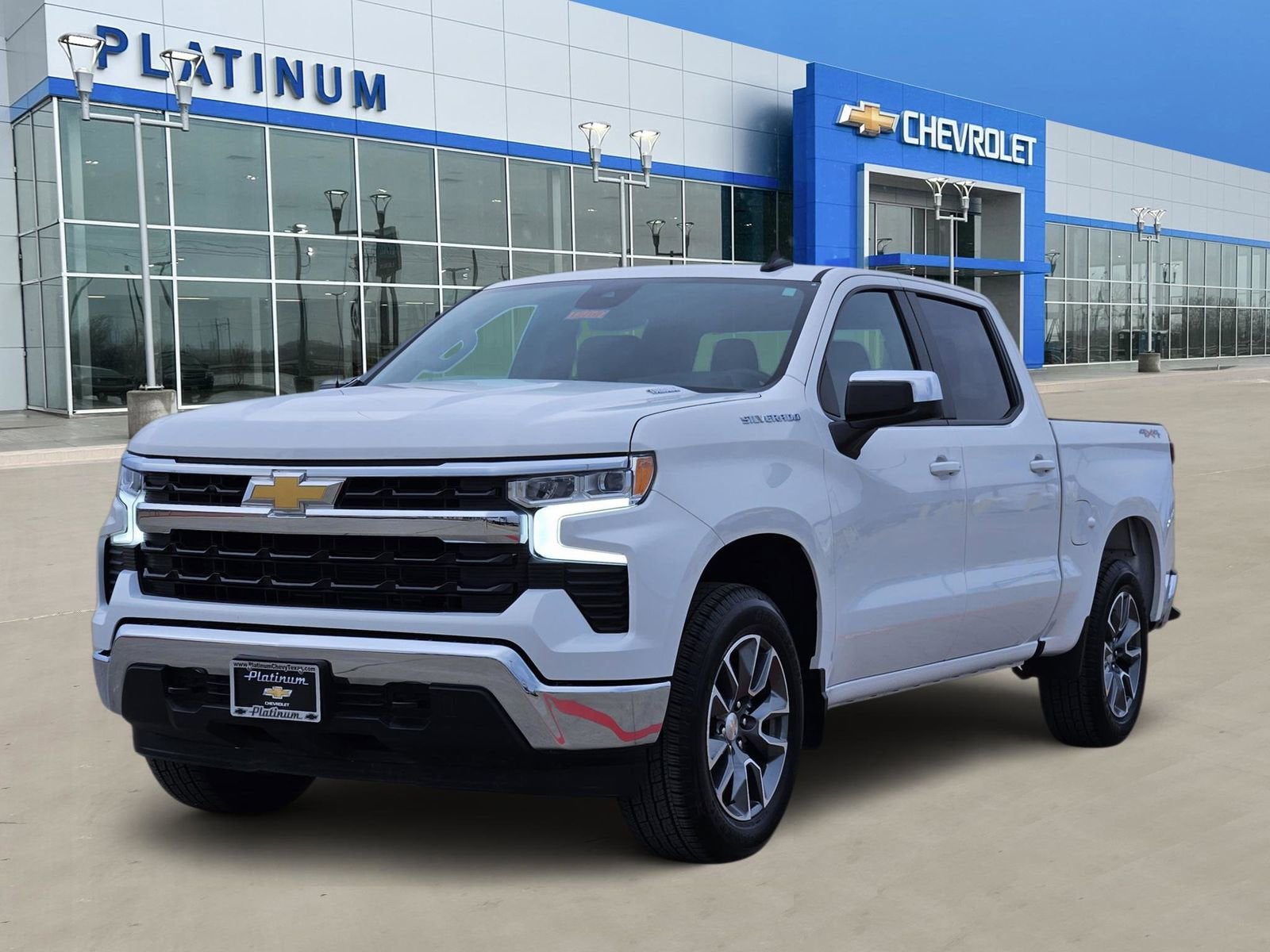 2026 Chevrolet Silverado 1500 LT (2FL)