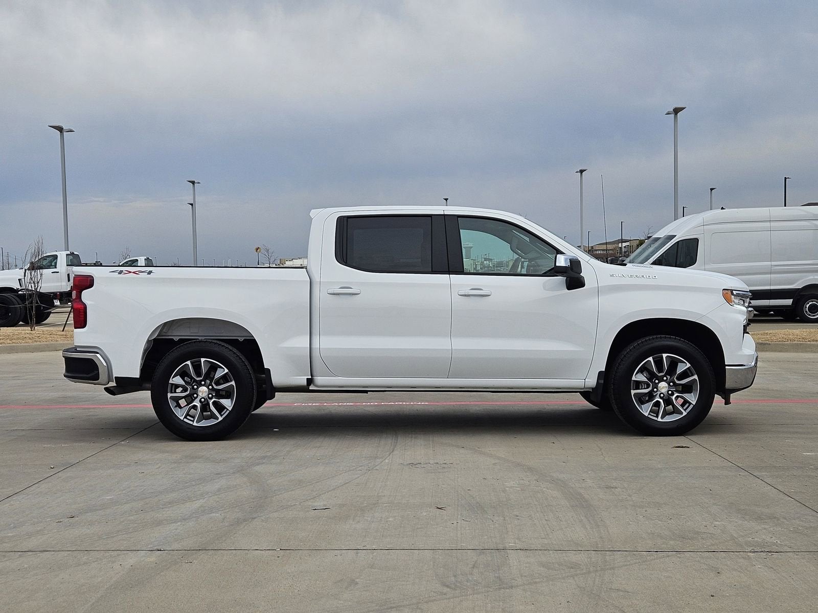 2026 Chevrolet Silverado 1500 LT (2FL)