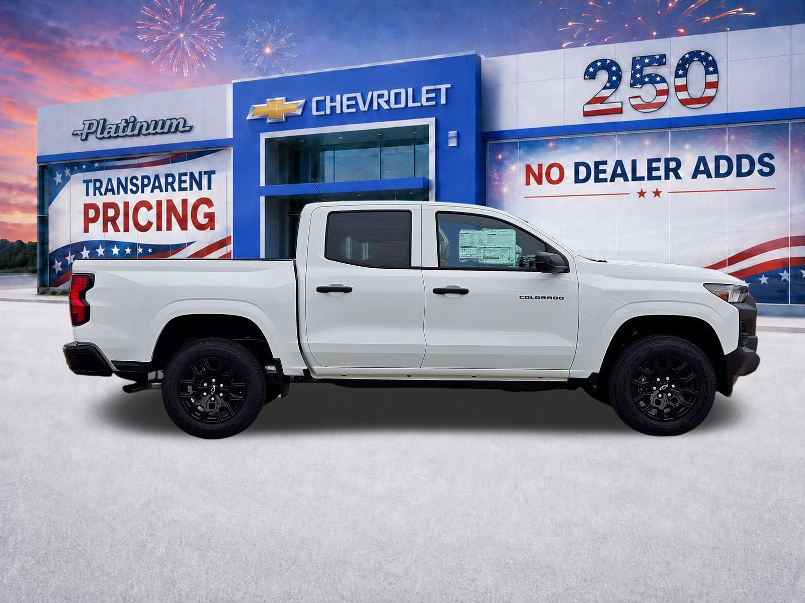 2026 Chevrolet Colorado Work Truck - Photo 7