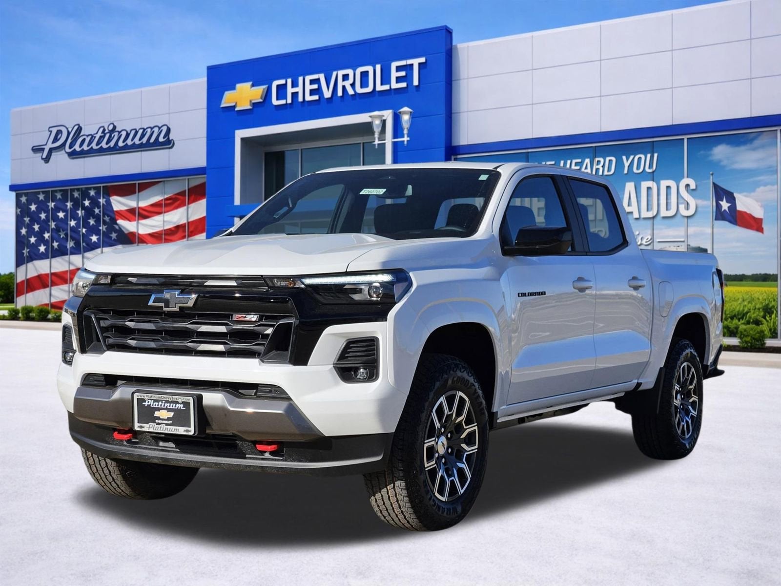 2026 Chevrolet Colorado Z71