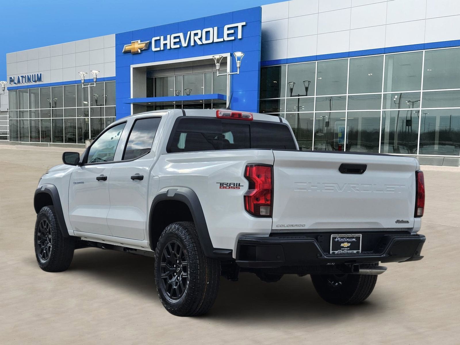 2026 Chevrolet Colorado Trail Boss