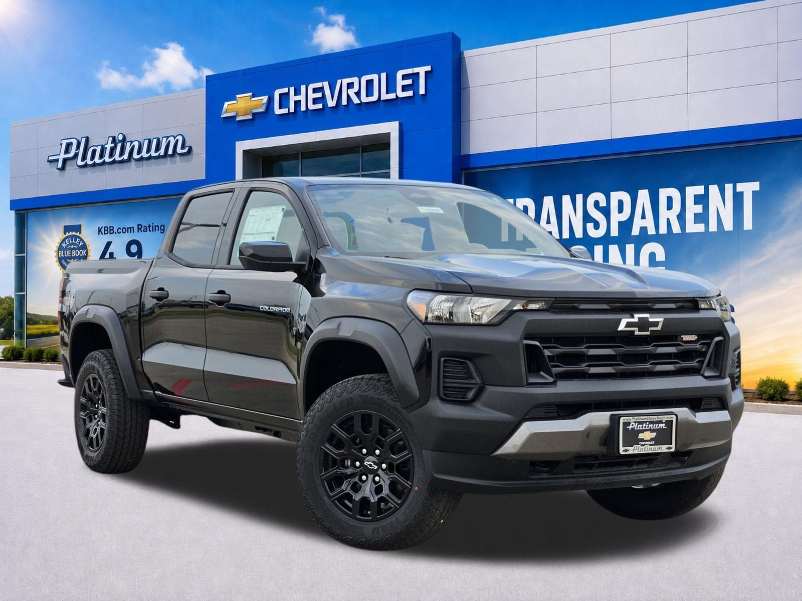 2026 Chevrolet Colorado Trail Boss