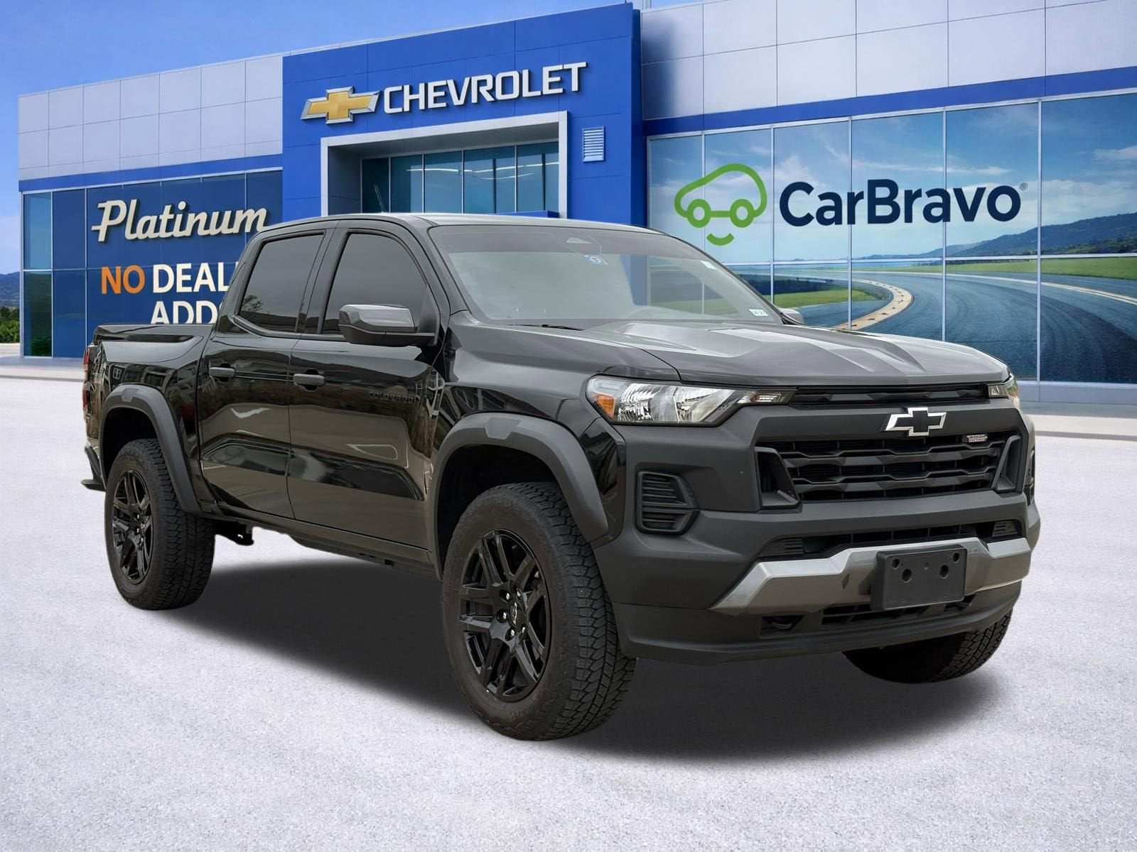 2025 Chevrolet Colorado Trail Boss