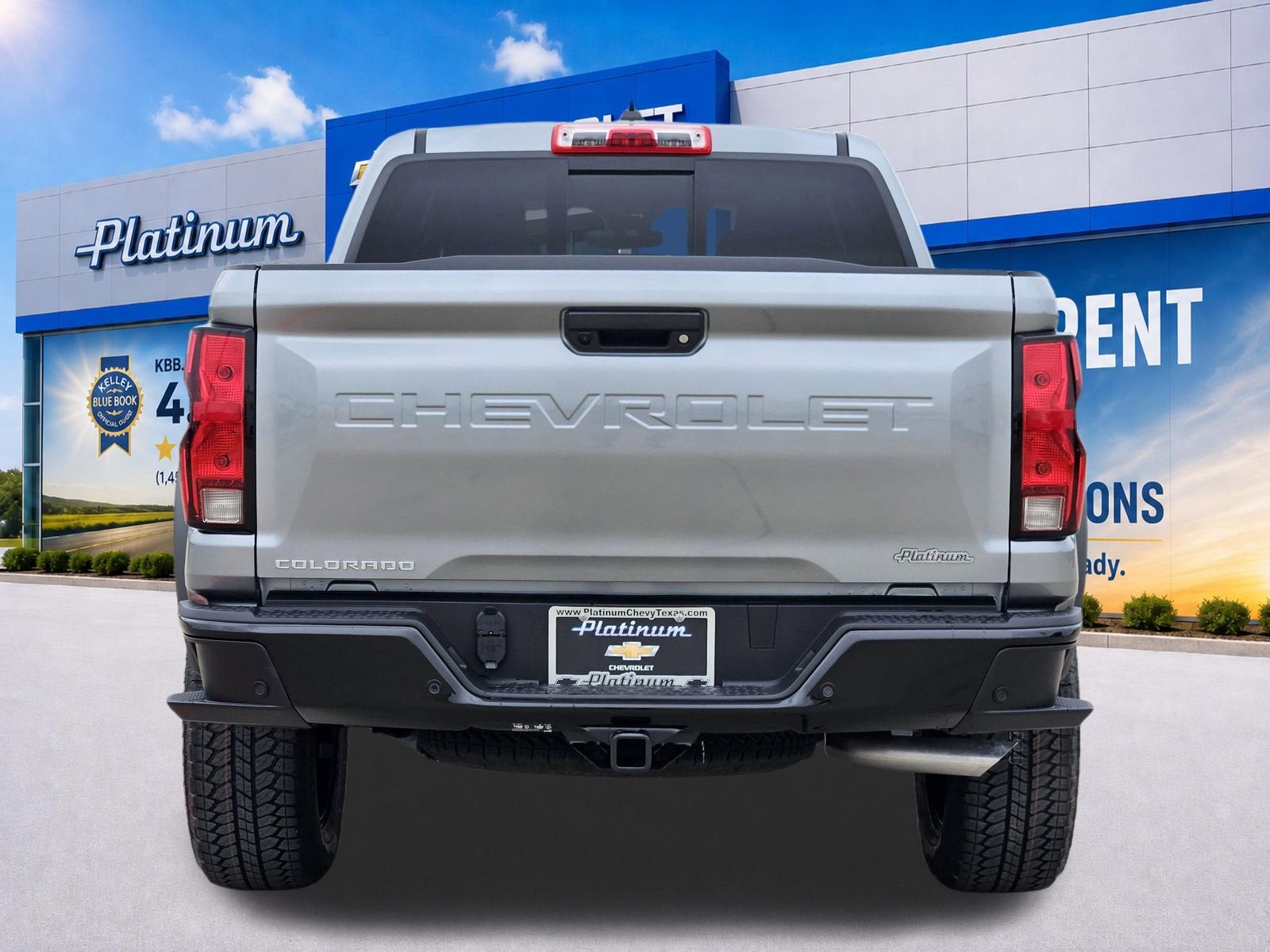2026 Chevrolet Colorado Trail Boss