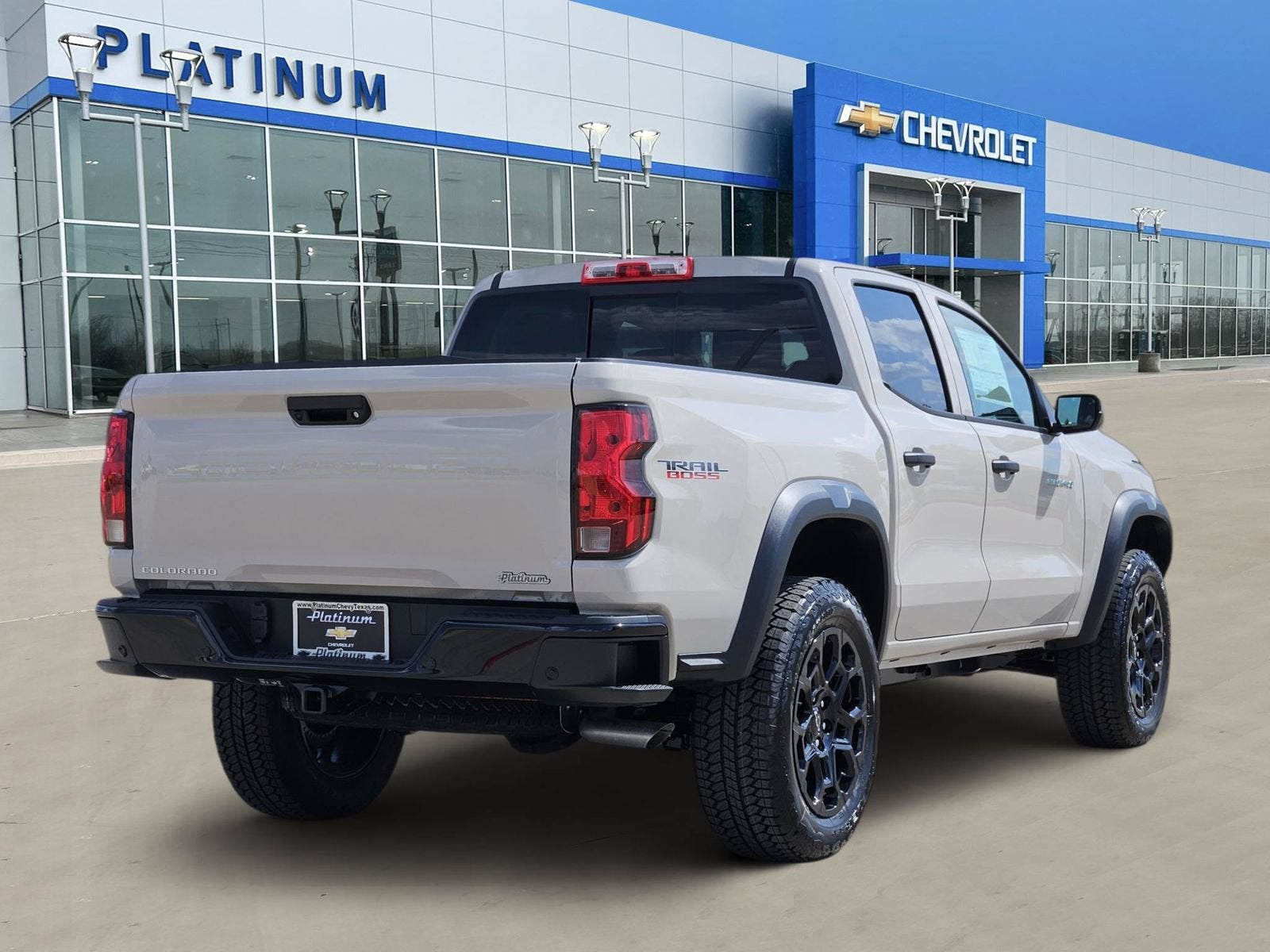2026 Chevrolet Colorado Trail Boss