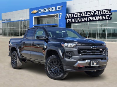 2026 Chevrolet Colorado Trail Boss