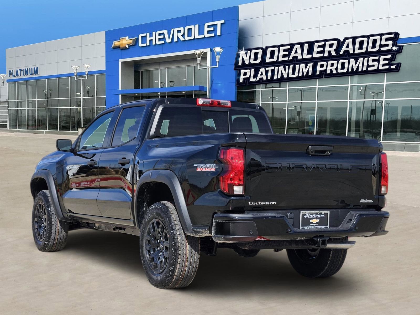 2026 Chevrolet Colorado Trail Boss