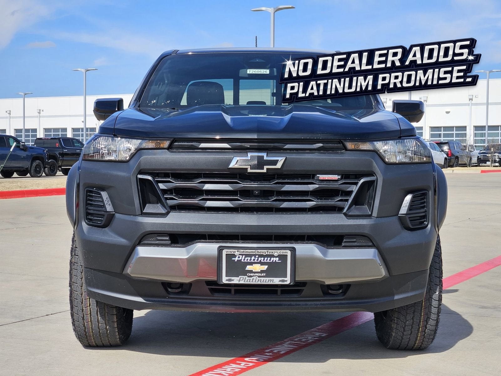 2026 Chevrolet Colorado Trail Boss