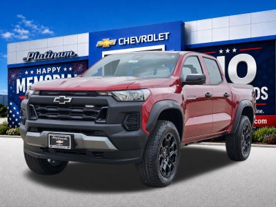 2026 Chevrolet Colorado Trail Boss