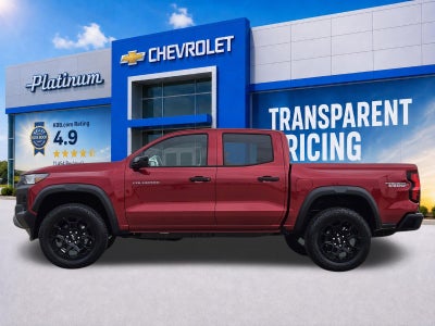 2026 Chevrolet Colorado Trail Boss