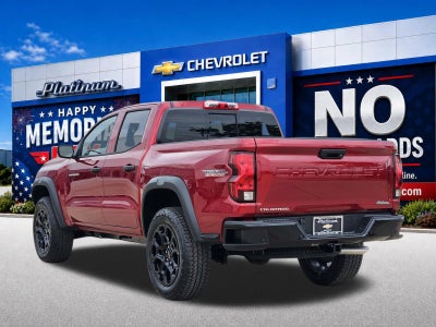 2026 Chevrolet Colorado Trail Boss