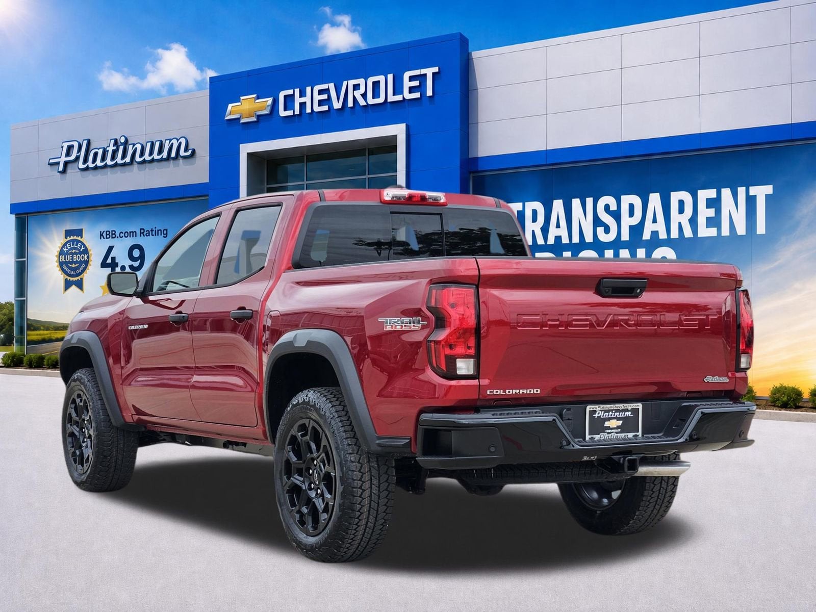 2026 Chevrolet Colorado Trail Boss