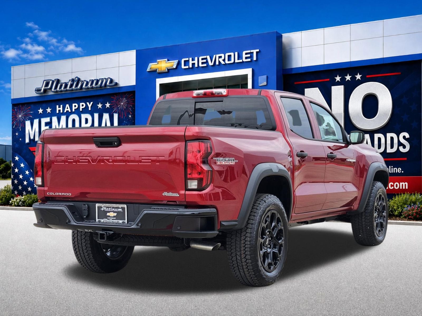 2026 Chevrolet Colorado Trail Boss