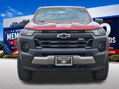 2026 Chevrolet Colorado Trail Boss