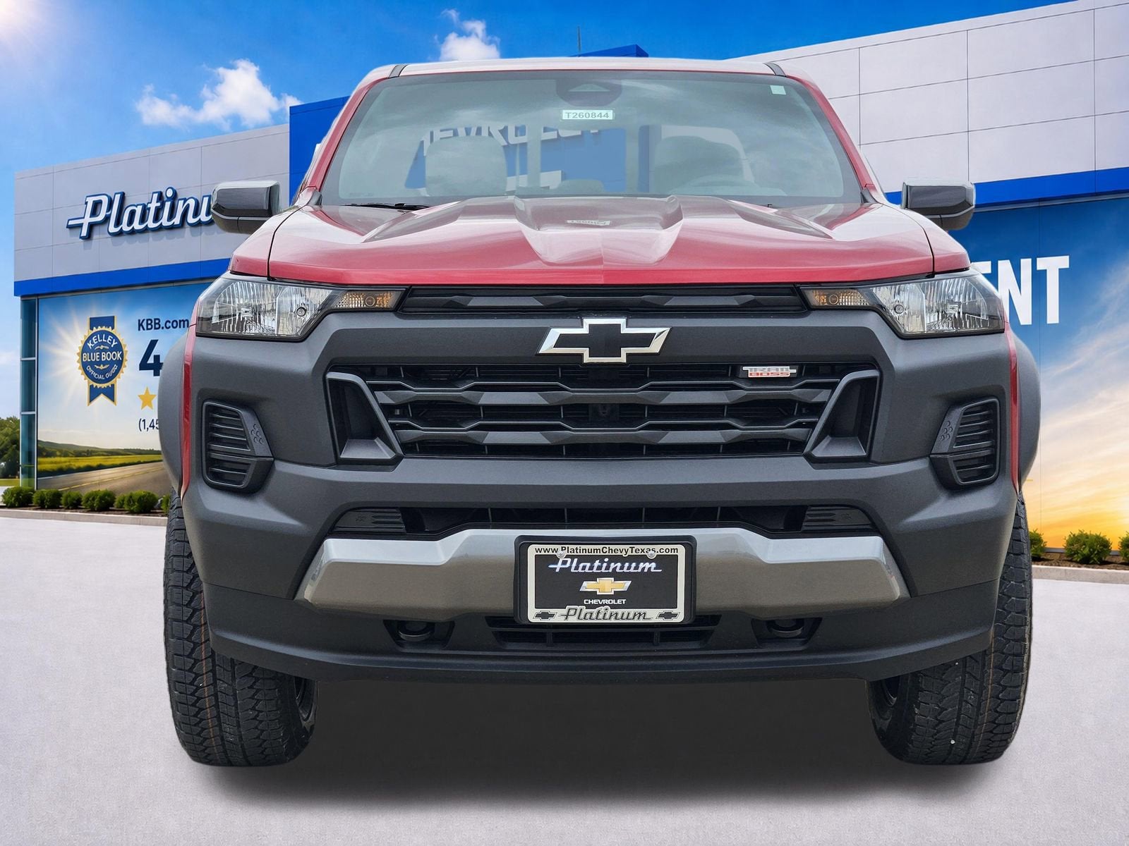 2026 Chevrolet Colorado Trail Boss