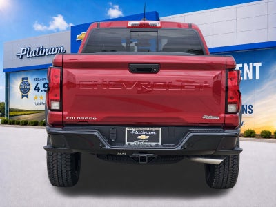 2026 Chevrolet Colorado Trail Boss