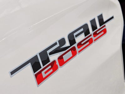 2026 Chevrolet Colorado Trail Boss