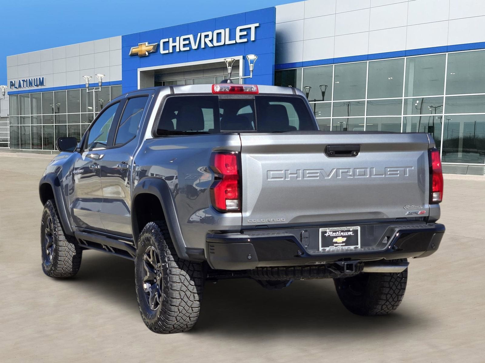 2026 Chevrolet Colorado ZR2