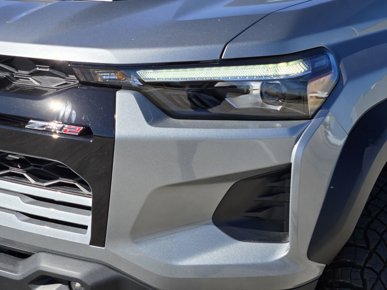 2026 Chevrolet Colorado ZR2