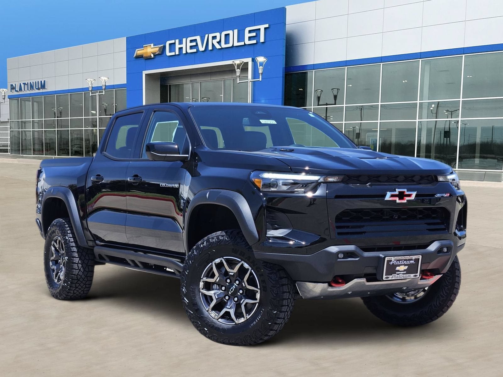 2026 Chevrolet Colorado ZR2