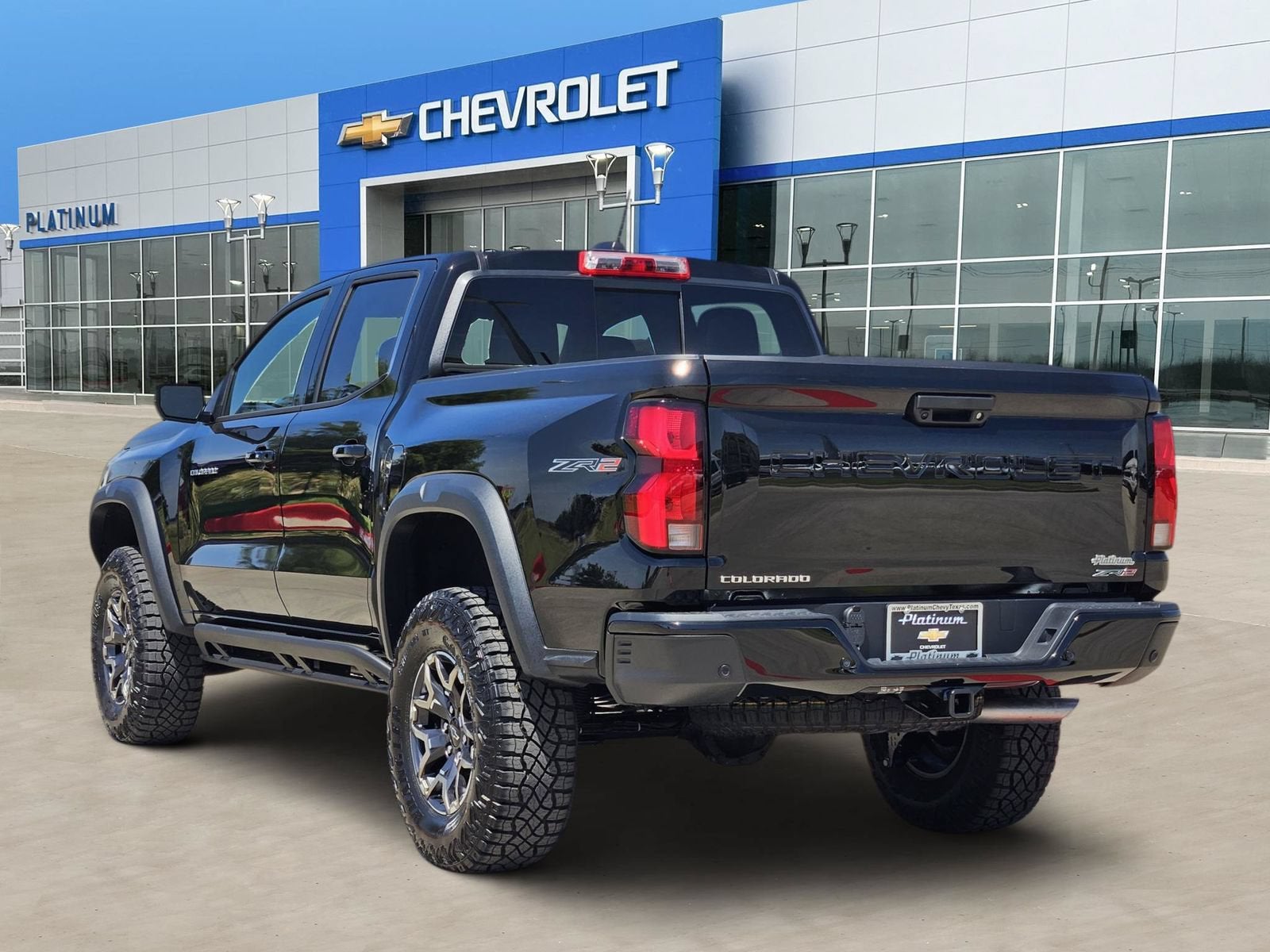 2026 Chevrolet Colorado ZR2