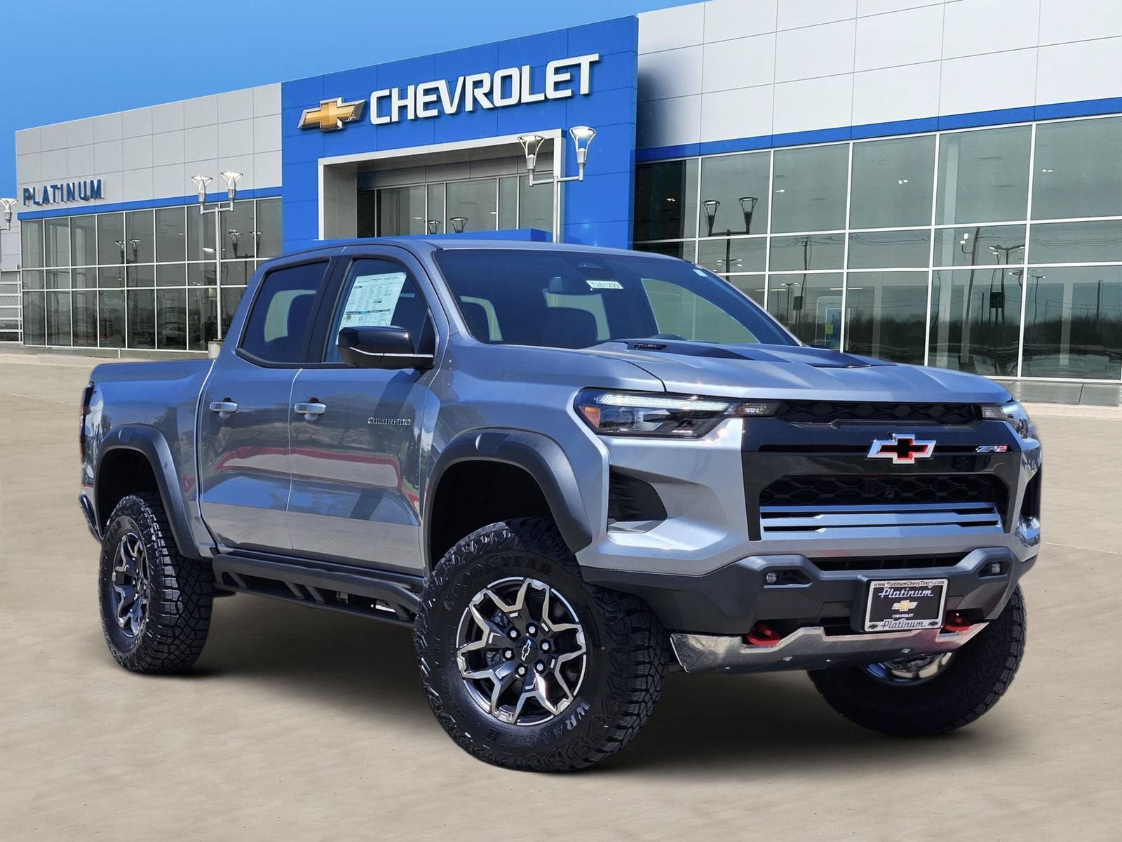 2026 Chevrolet Colorado ZR2