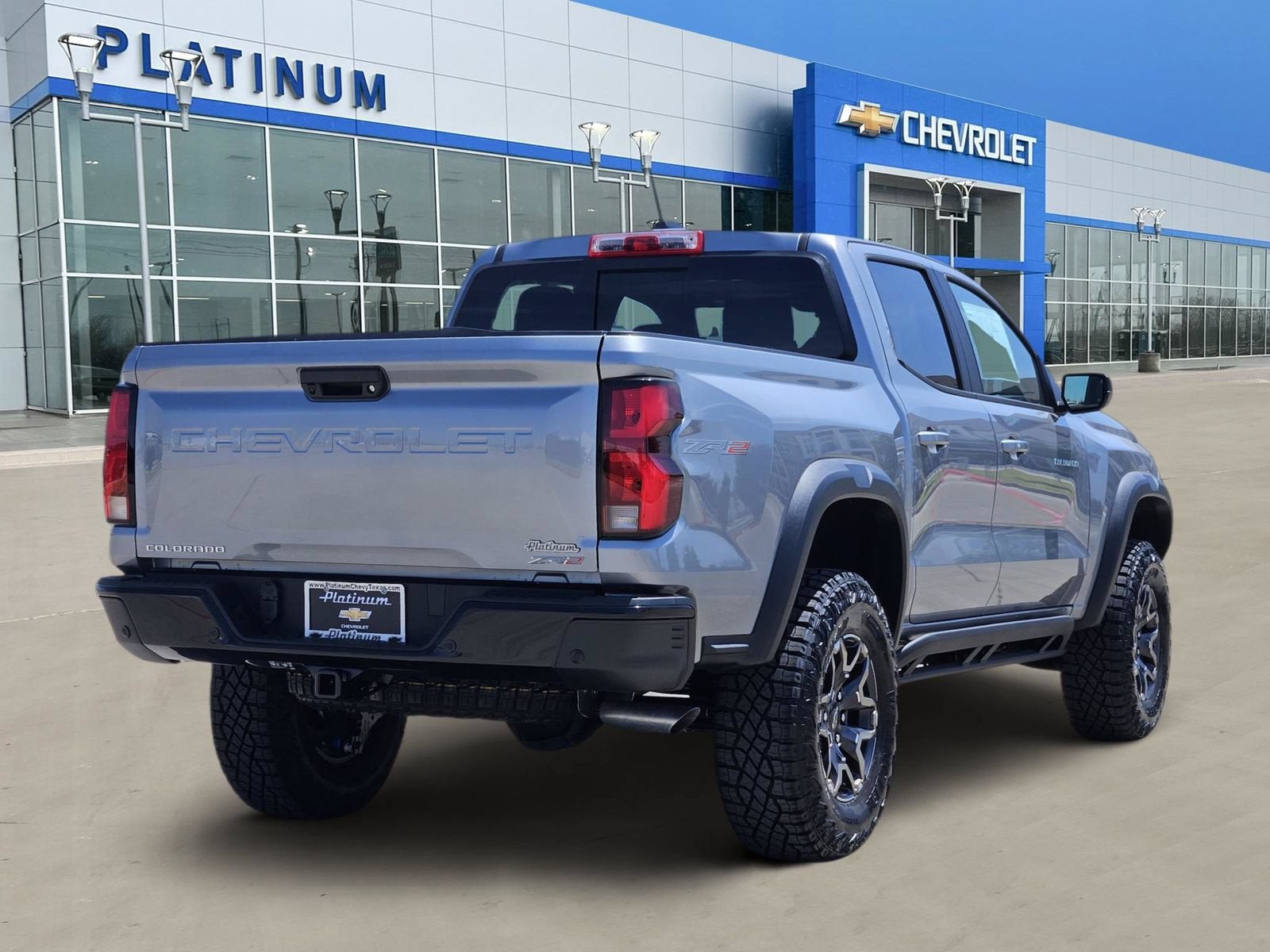 2026 Chevrolet Colorado ZR2