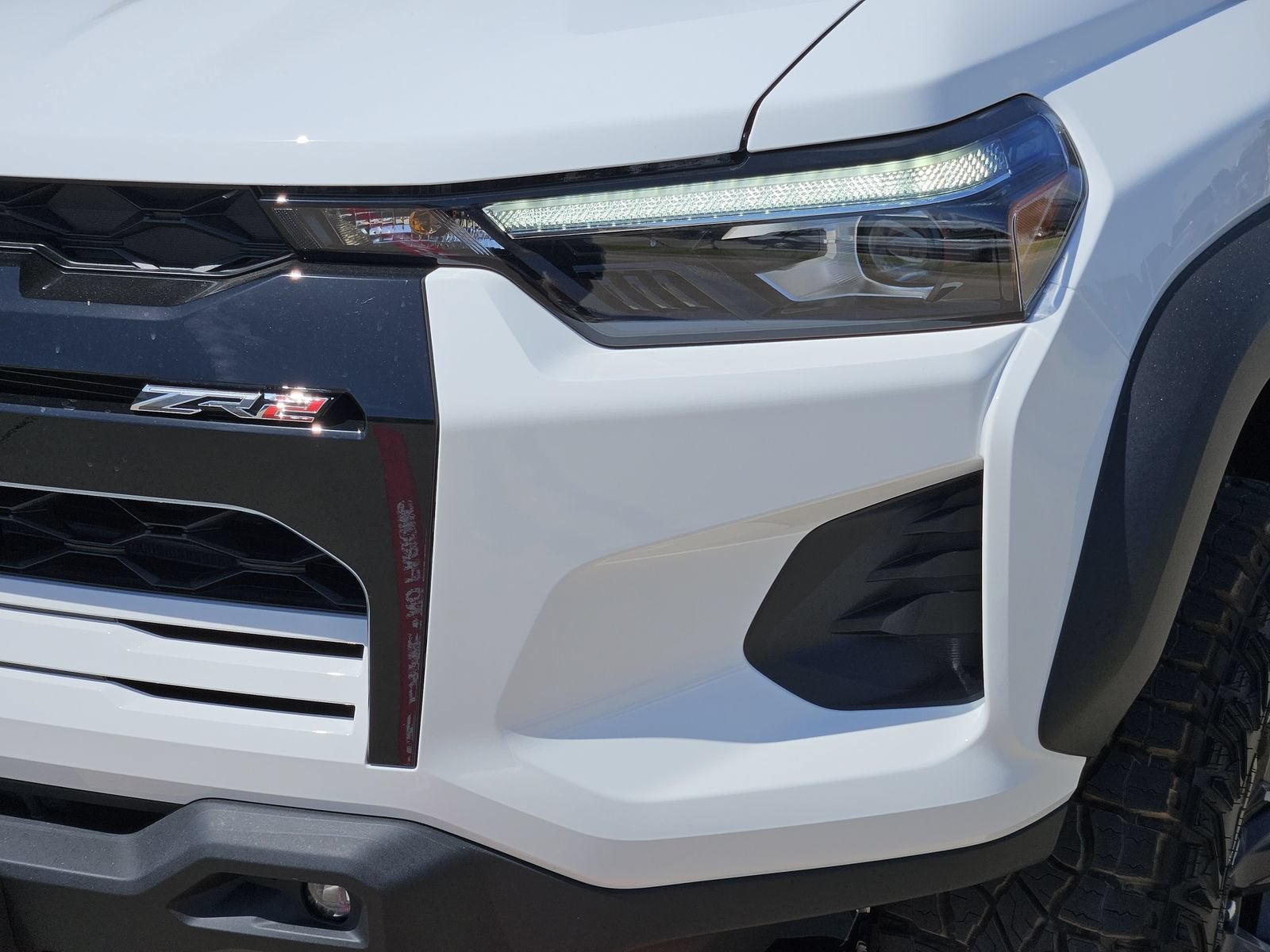 2026 Chevrolet Colorado ZR2