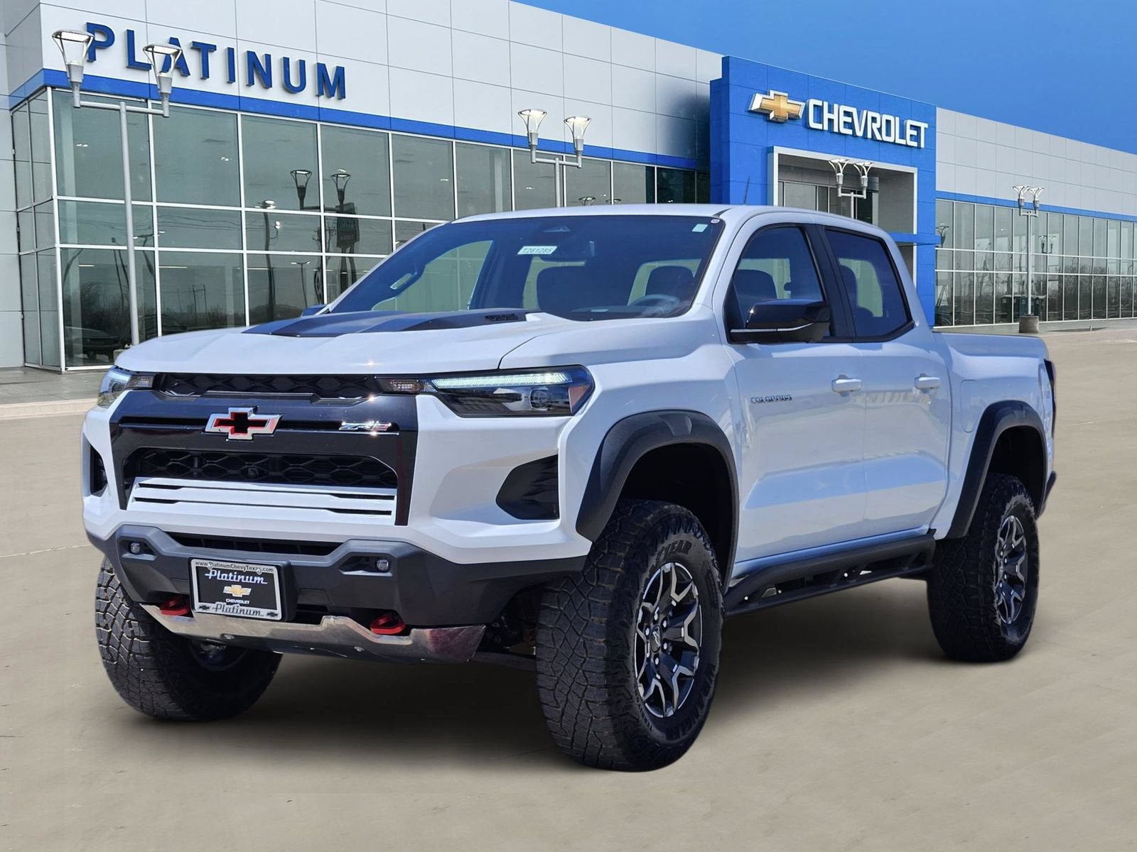 2026 Chevrolet Colorado ZR2