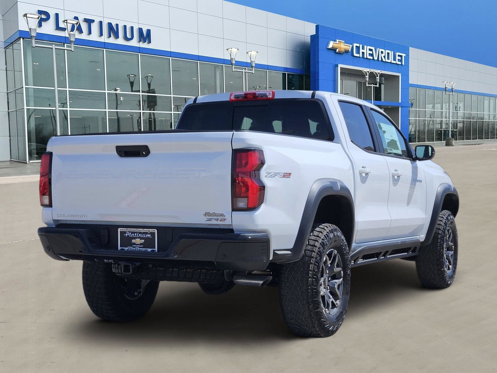 2026 Chevrolet Colorado ZR2