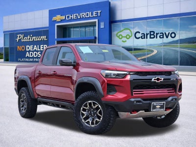 2024 Chevrolet Colorado ZR2
