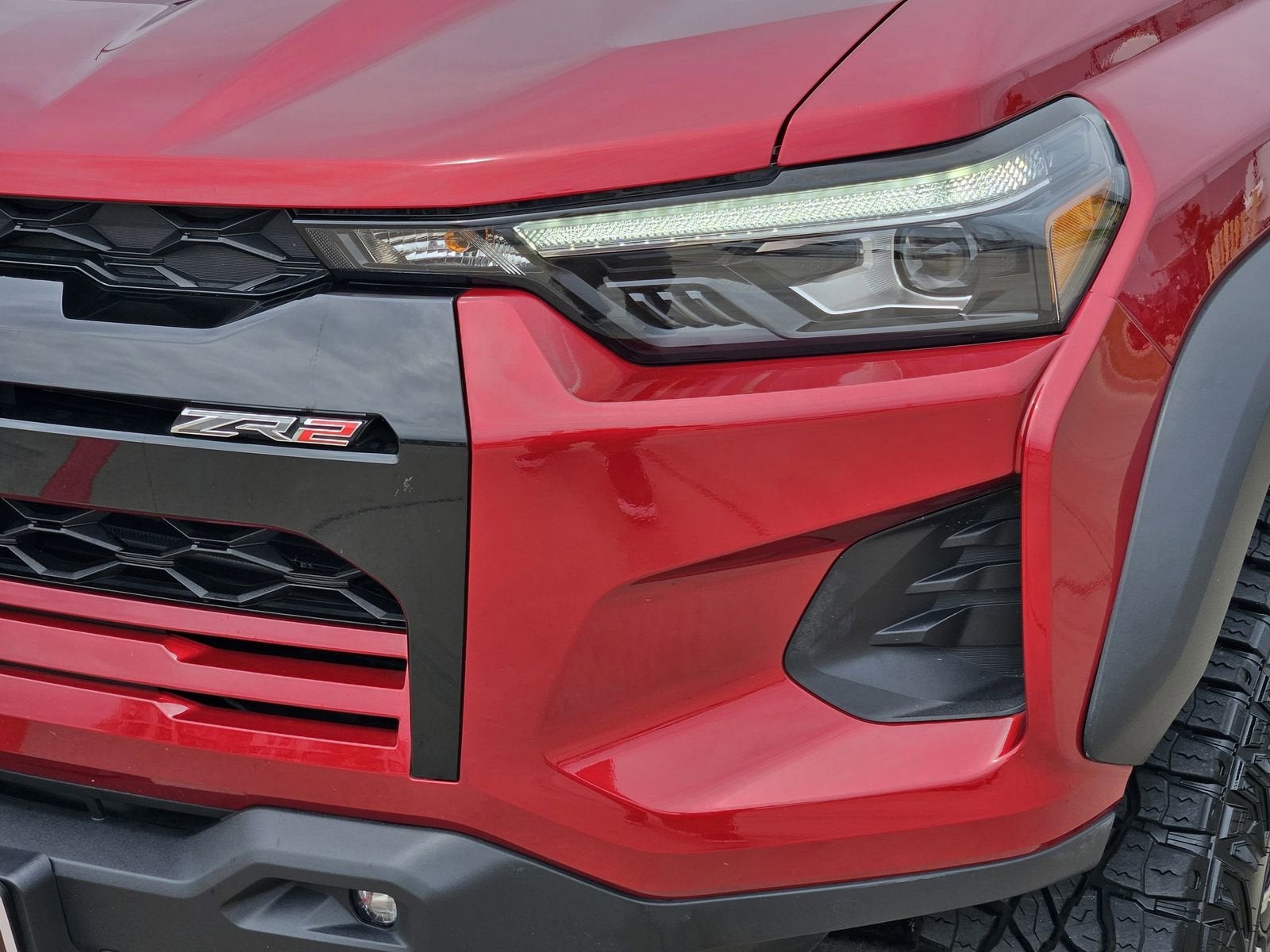 2024 Chevrolet Colorado ZR2
