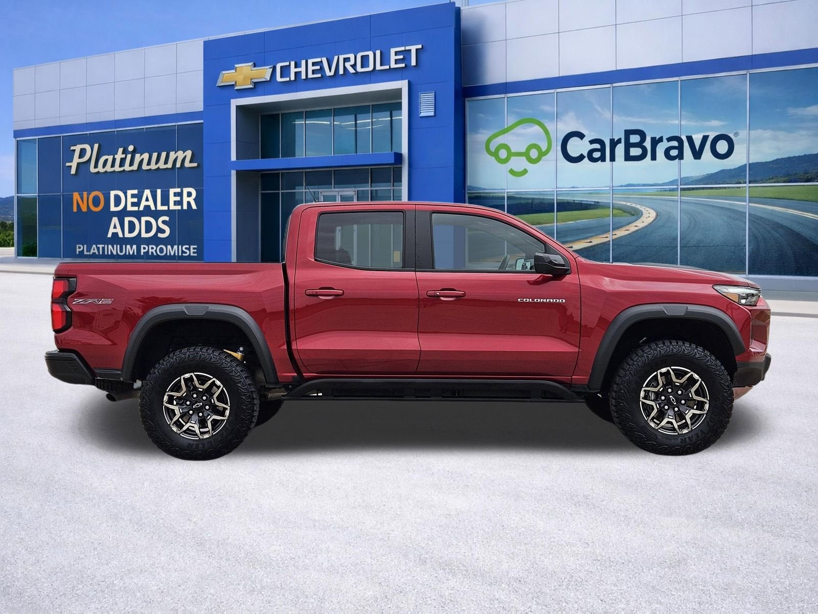 2024 Chevrolet Colorado ZR2