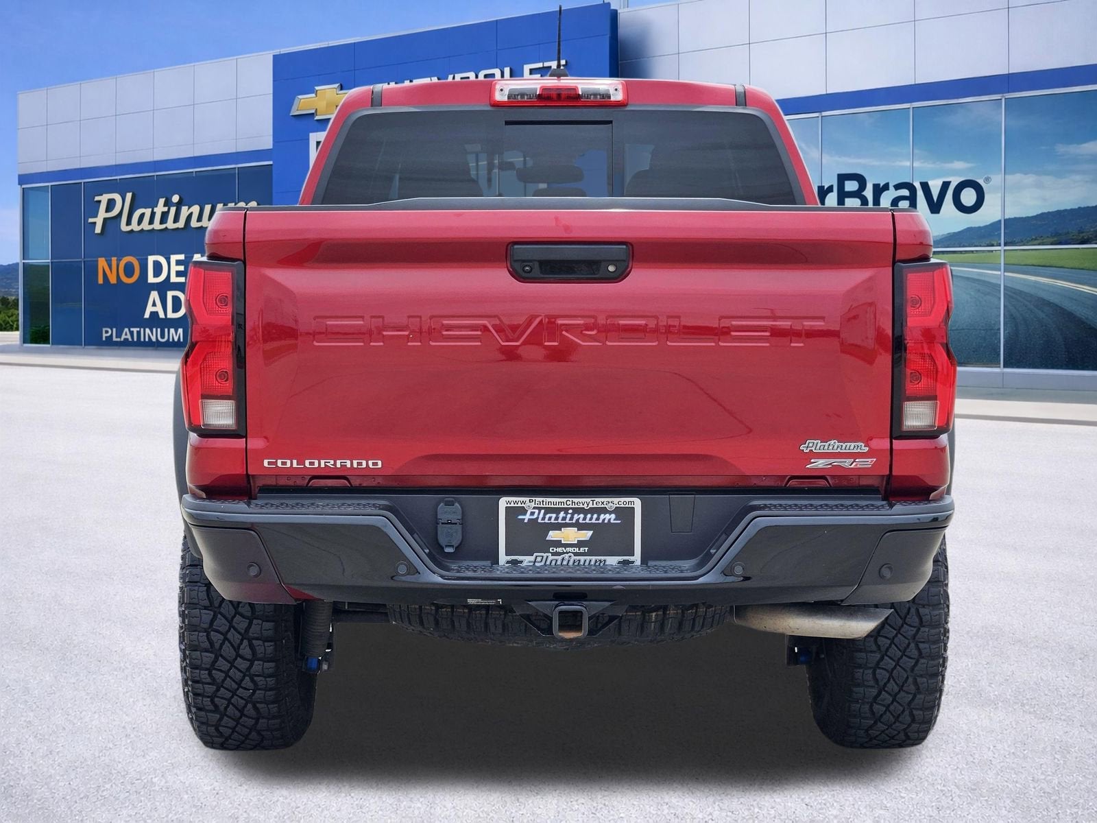 2024 Chevrolet Colorado ZR2