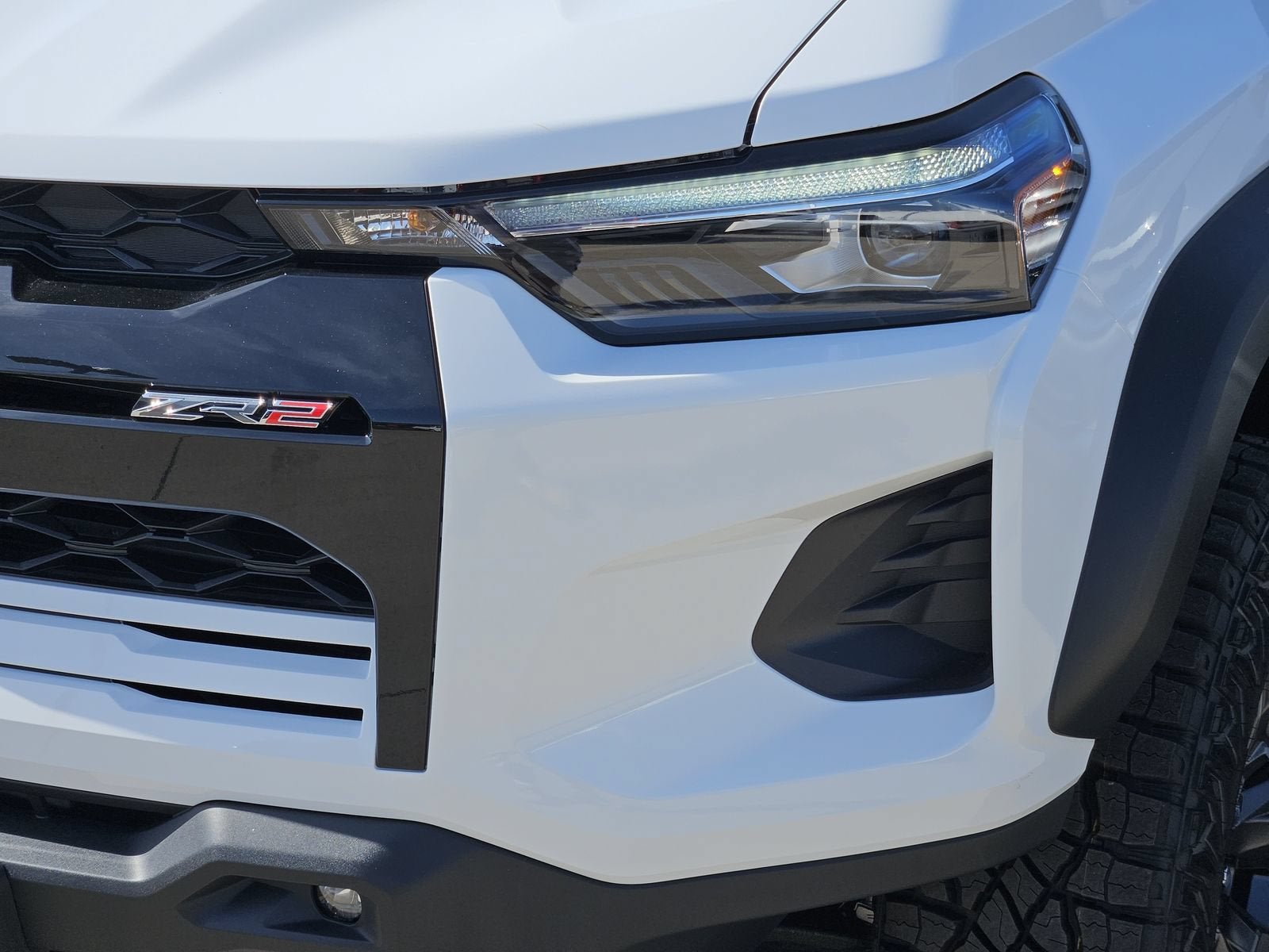 2026 Chevrolet Colorado ZR2