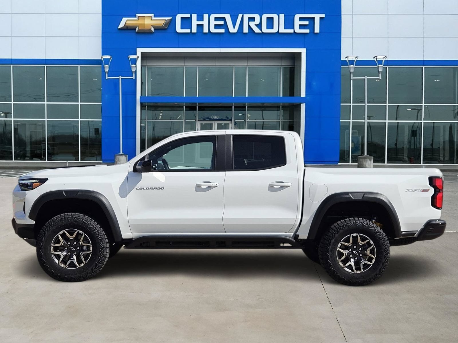 2026 Chevrolet Colorado ZR2