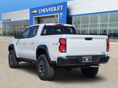2026 Chevrolet Colorado ZR2