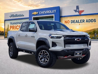 2026 Chevrolet Colorado ZR2