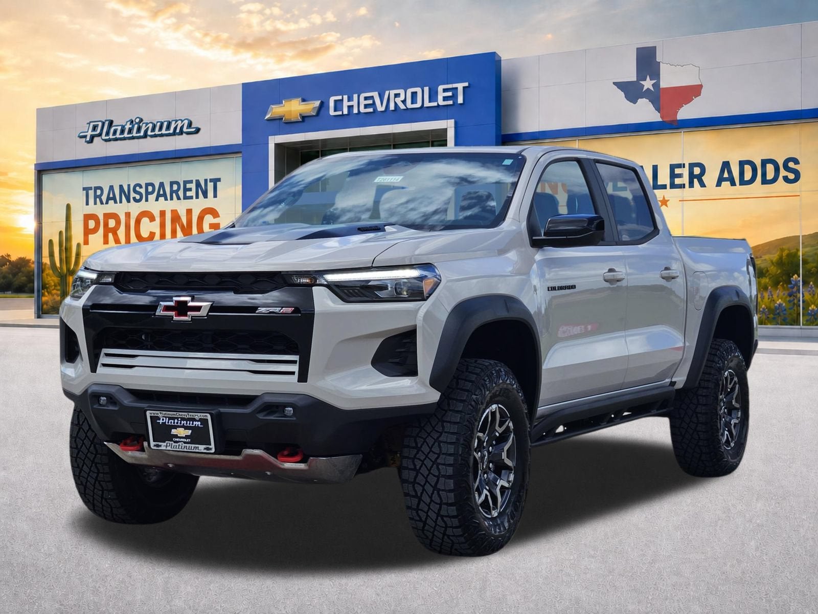 2026 Chevrolet Colorado ZR2